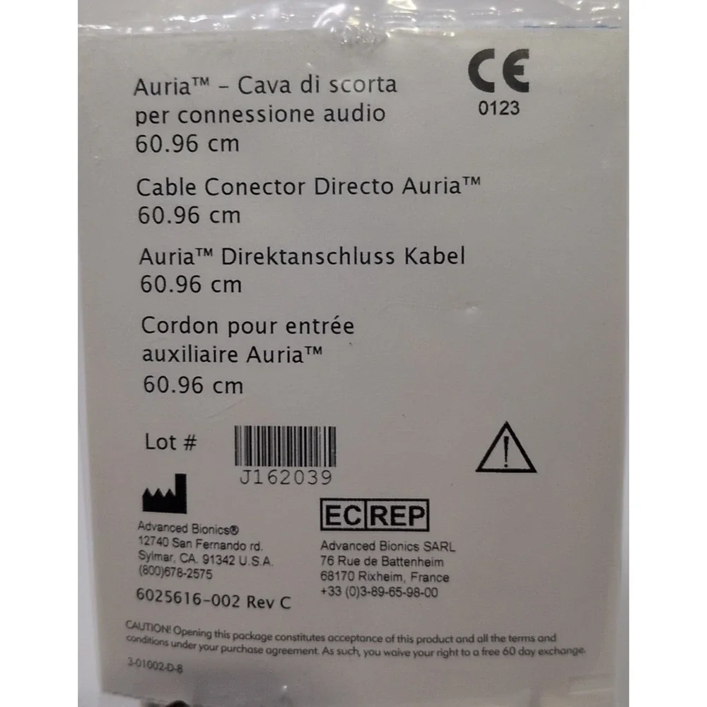 Advanced Bionics Auria Direct Connect Cable 24